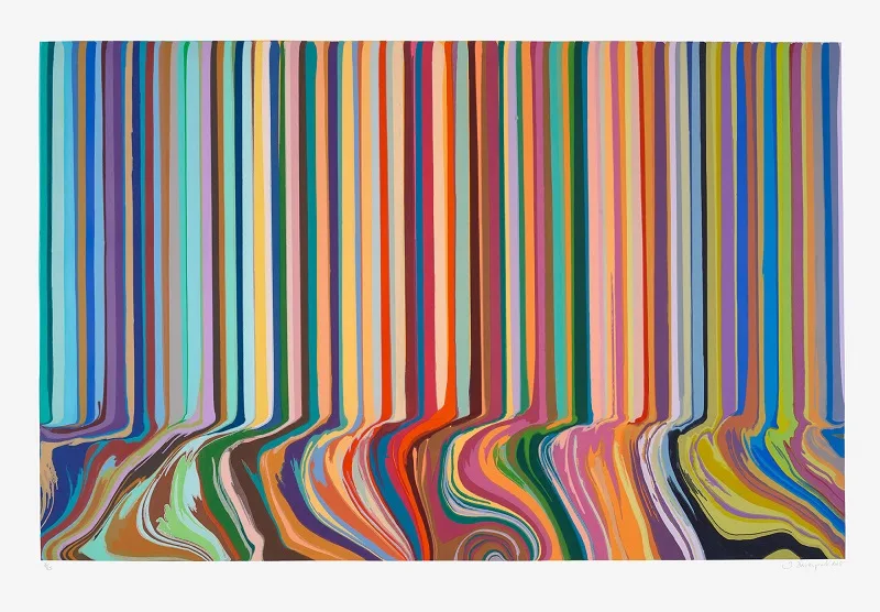 Colourcade Buzz di Ian Davenport