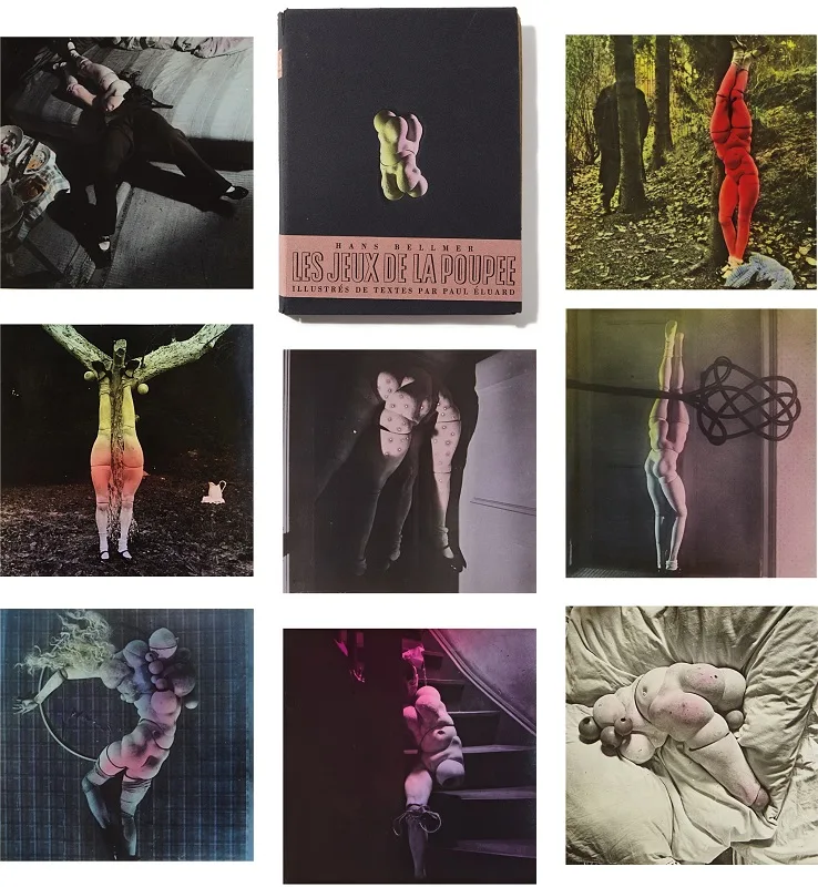 Les jeux de la poupée di Hans Bellmer
