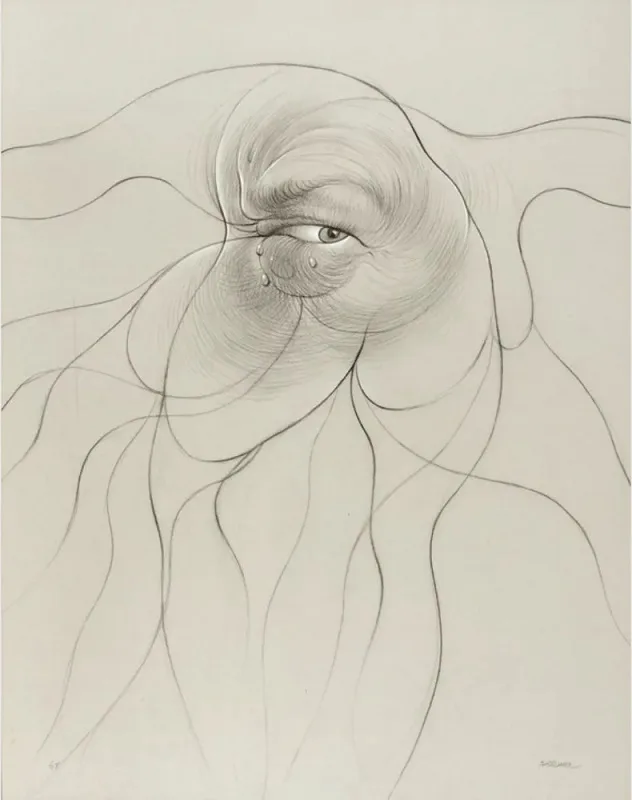Les yeux di Hans Bellmer