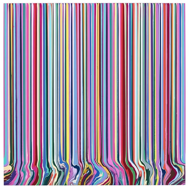 Magenta Portrait di Ian Davenport