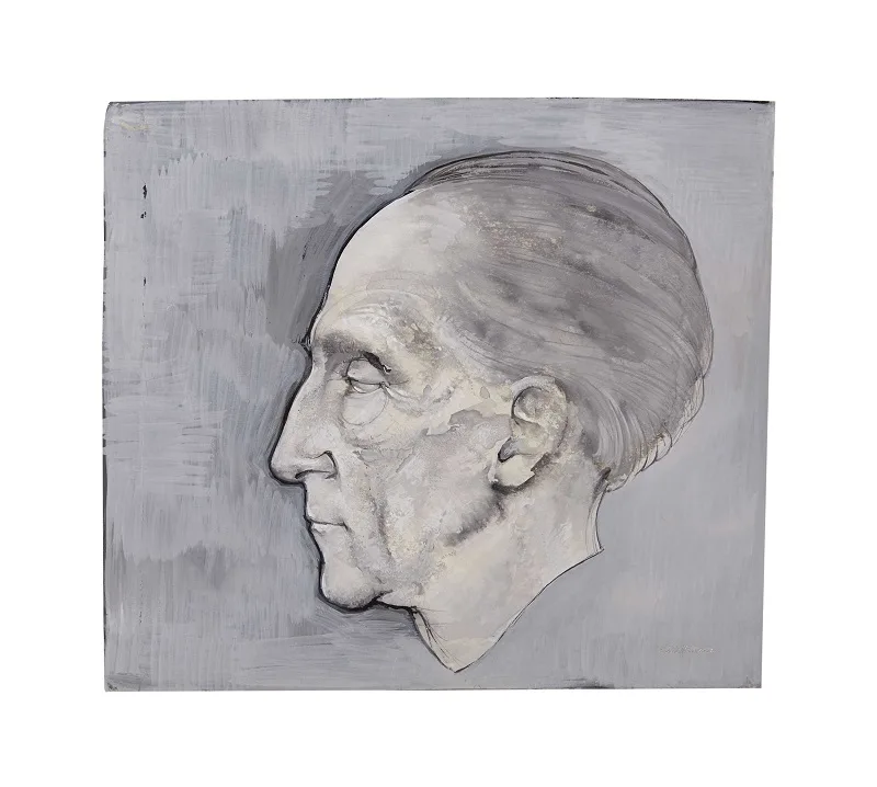 Portrait de Marcel Duchamp di Hans Bellmer