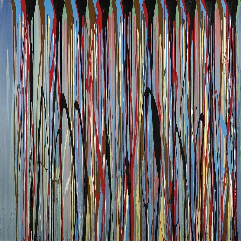Untitled del 1990 di Ian Davenport