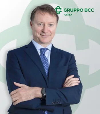 Andrea Cecchini, direttore generale di Bcc R&P