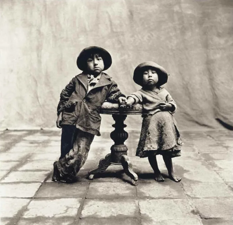 Cuzco Children di Irving Penn