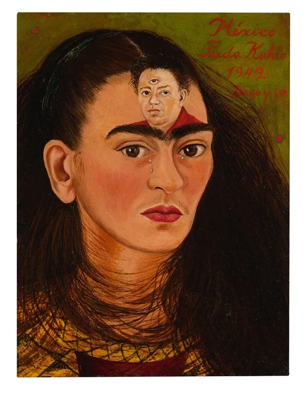 Diego y yo di Frida Kahlo