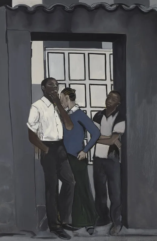 Congo #7 di Noah Davis