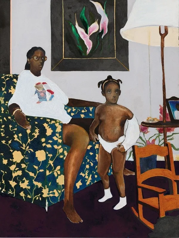 Single Mother with Father out of the Picture di Noah Davis