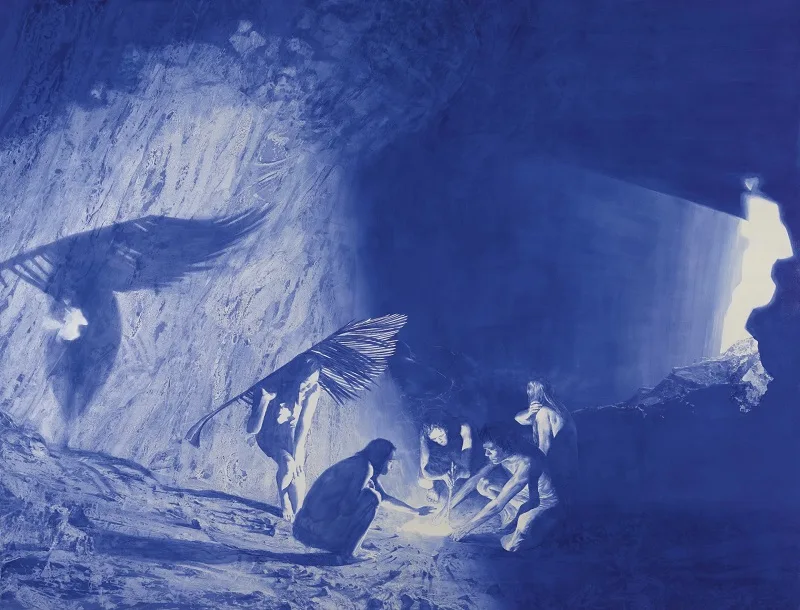 Shades di Mark Tansey