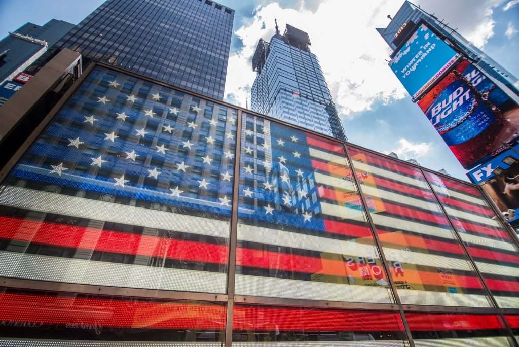 USA: più posti di lavoro e meno sussidi, deficit a -55 mld