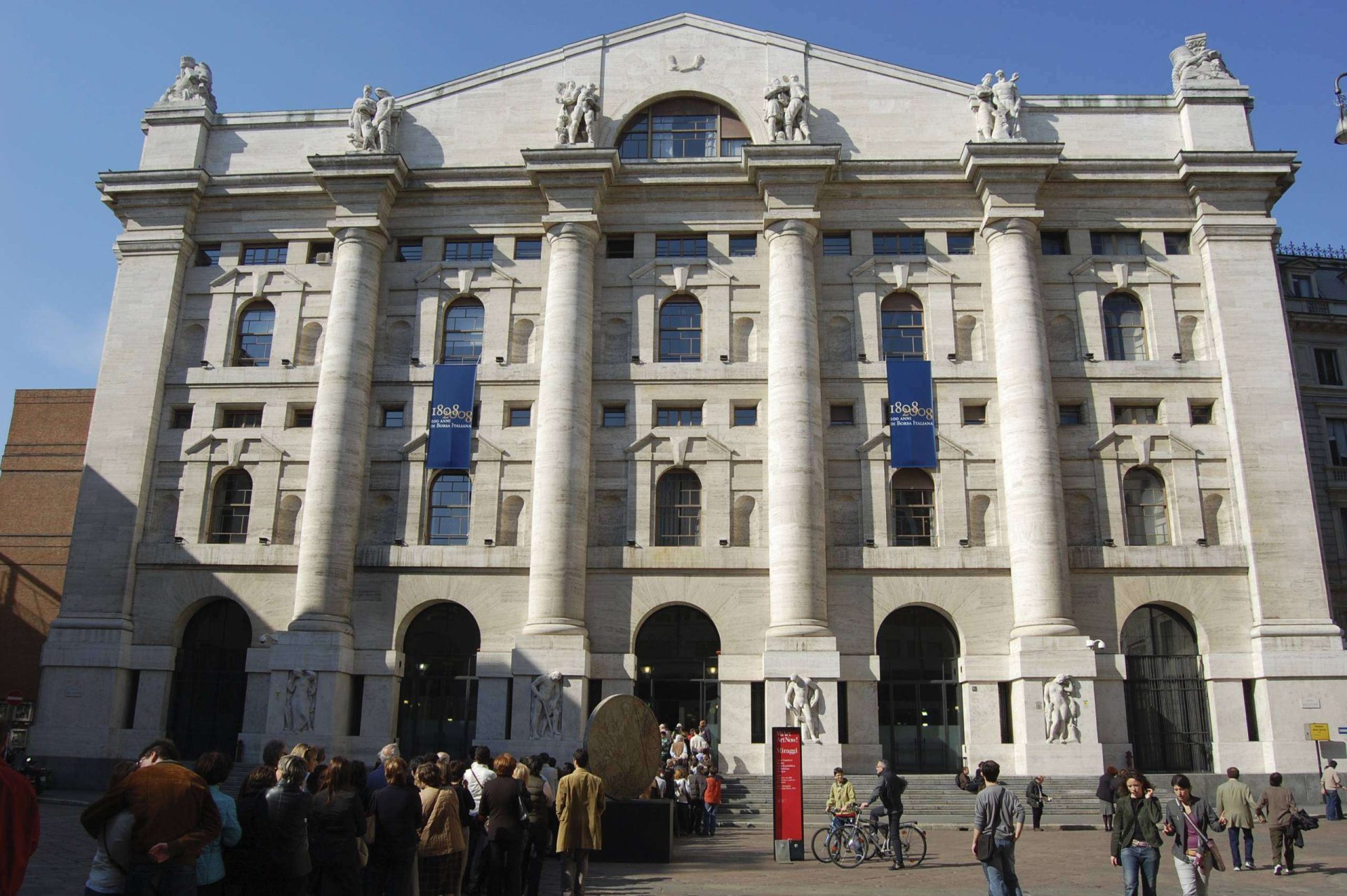 Piazza Affari: Milano vola in Europa