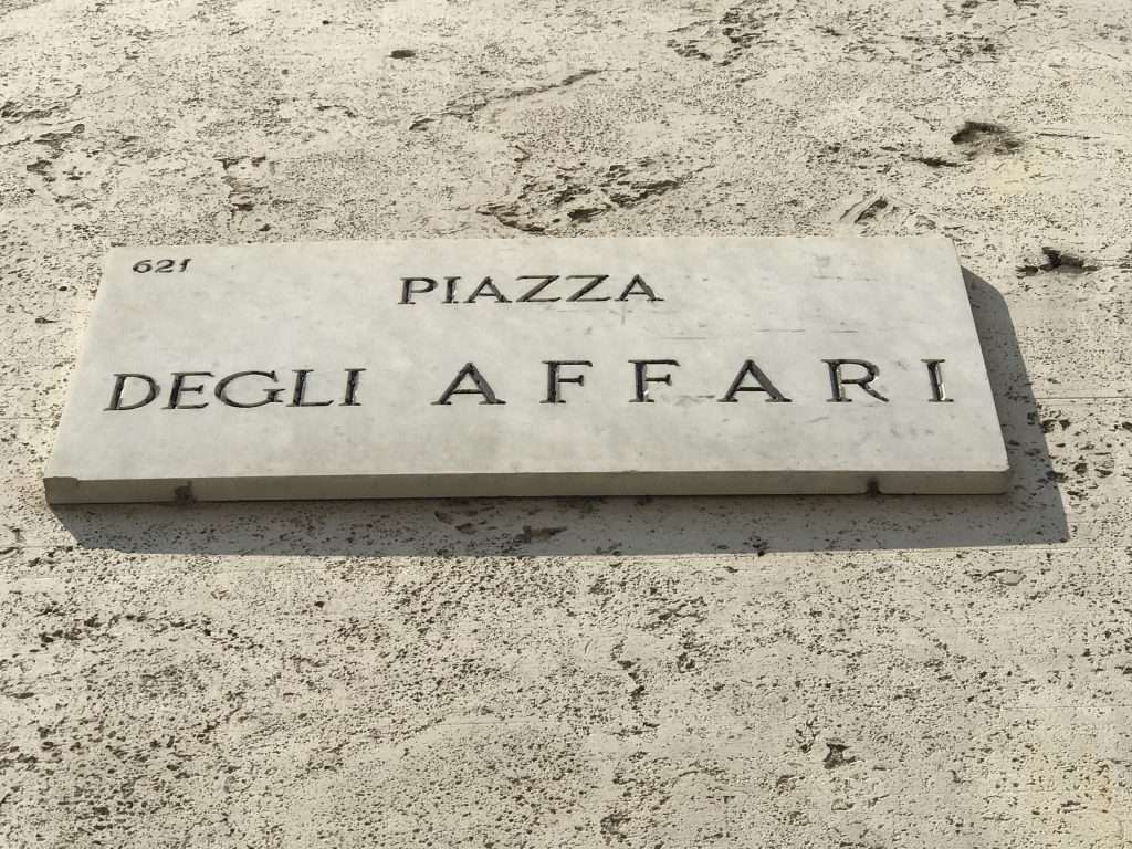 piazza affari