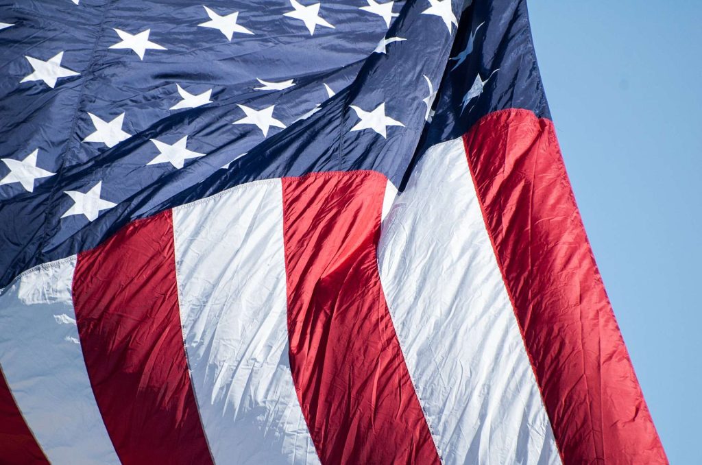 bandiera americana