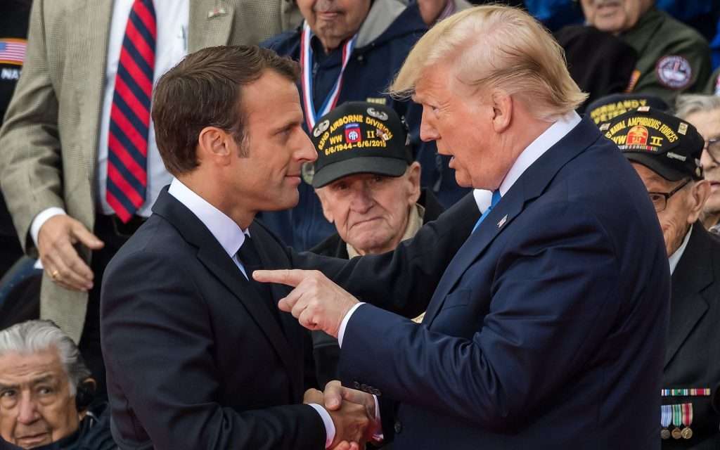 trump minaccia francia