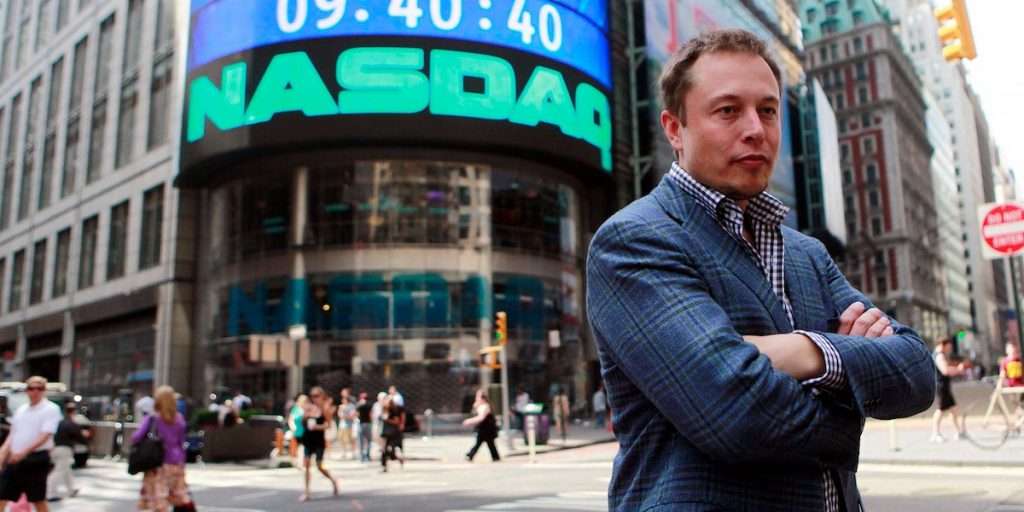 Wall Street prolunga il rimbalzo con rally di Tesla