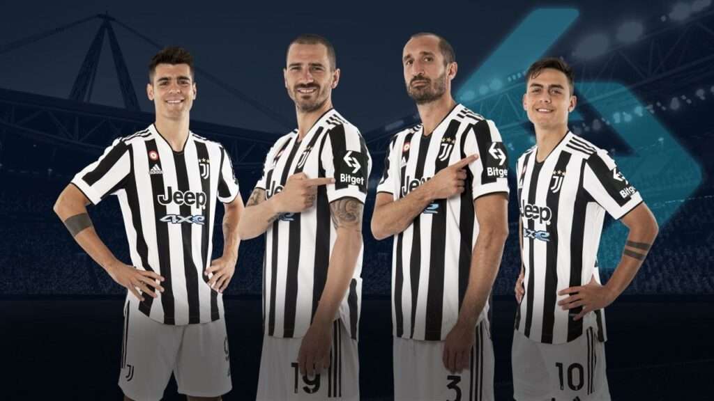 Juventus: Bitget nuovo Sleeve Partner