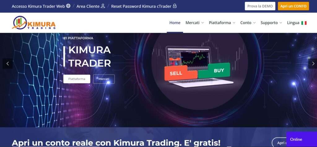 Recensione Kimura Trading Broker