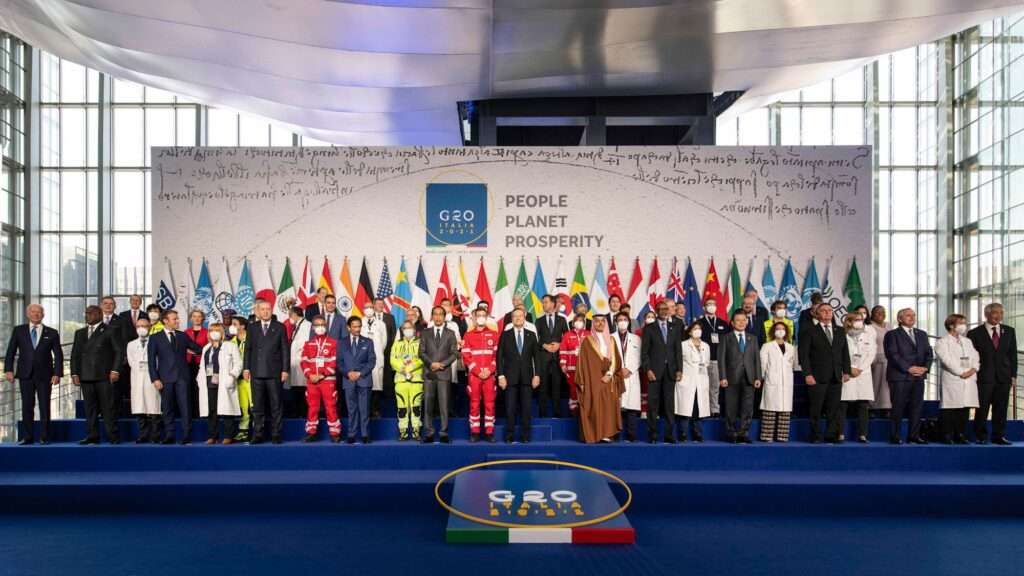 G20: ecco cosa è stato deciso nel vertice di Roma sul cambiamento climatico