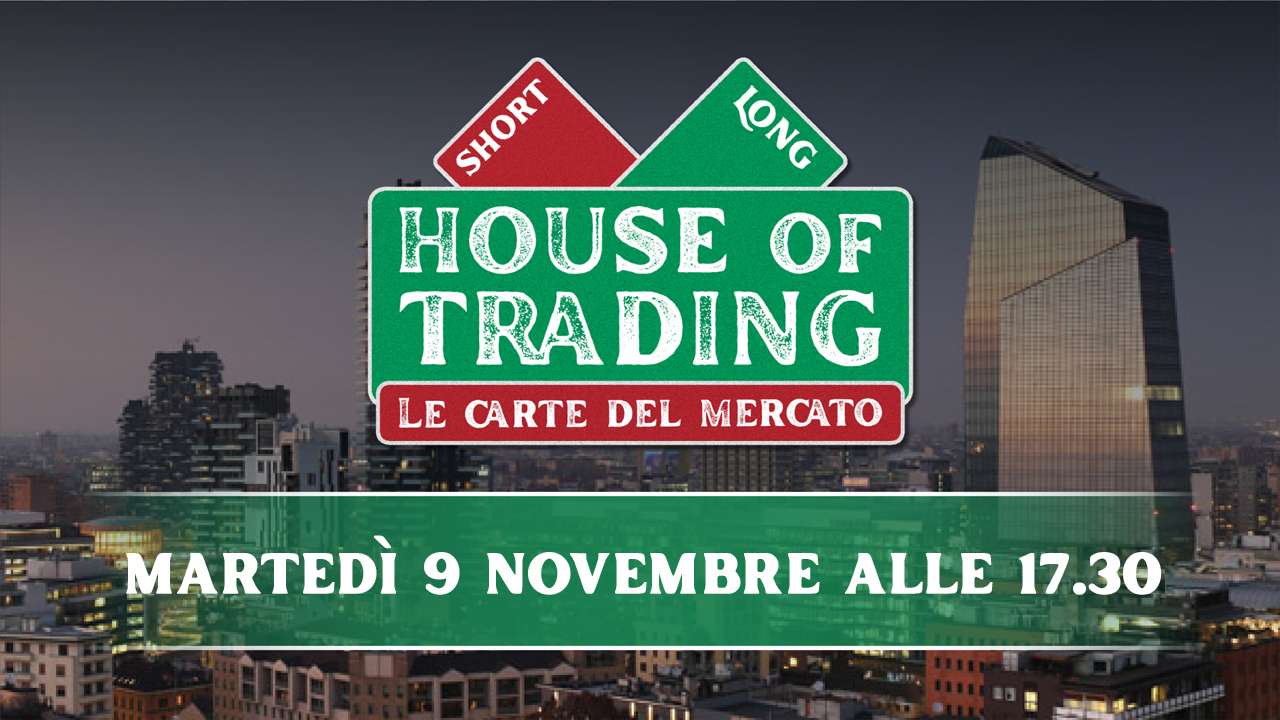 House of Trading: il 9 novembre le carte di Para e Discacciati
