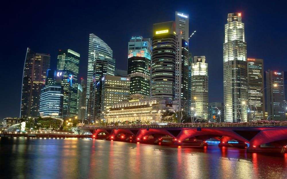 Il Marina Bay Sands di Singapore