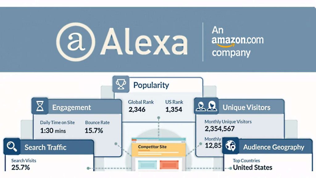 Alexa.com: schermata