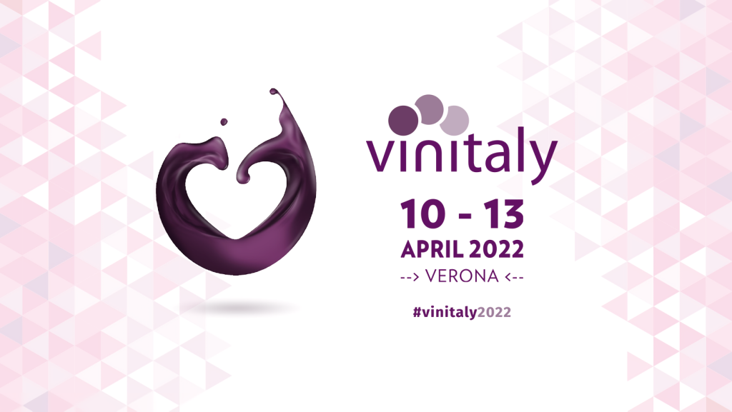 Il volantino ufficiale di Vinitaly 2022