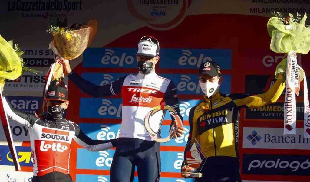 Milano-Sanremo: quanto guadagna chi vince la Classicissima