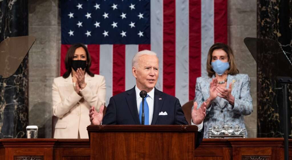 Joe Biden: i 5 punti salienti del discorso al Congresso USA