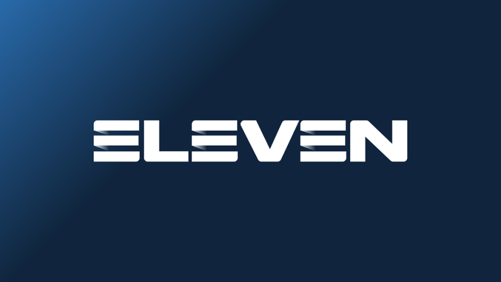 Il logo di Eleven Sports