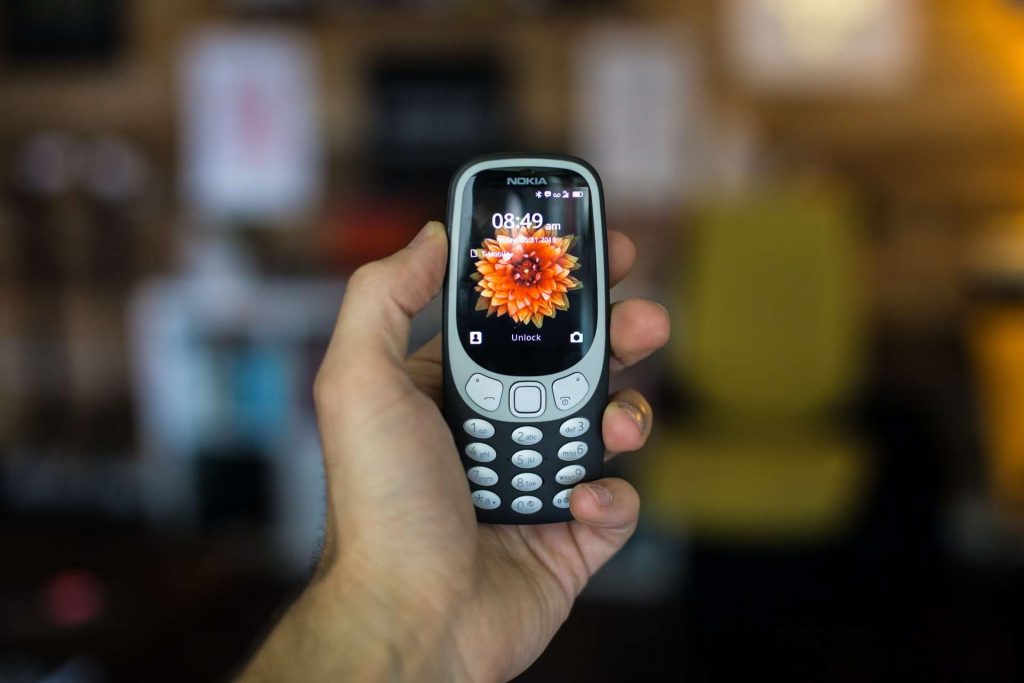 Un vecchio telefonino Nokia