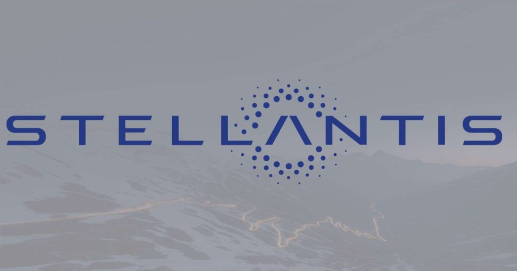 Il logo di Stellantis