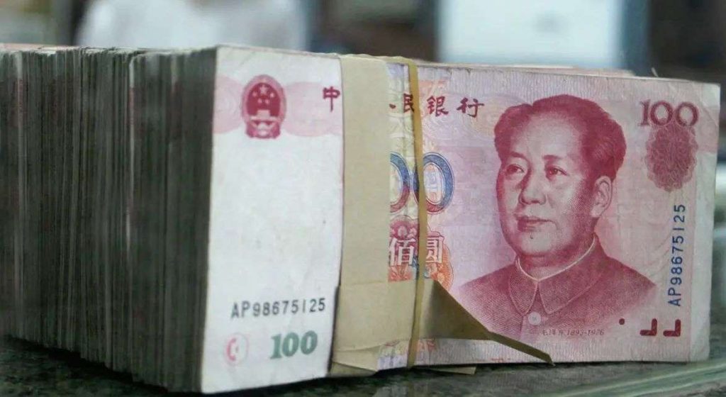 Renminbi al più grande calo mensile della sua storia, ecco perché