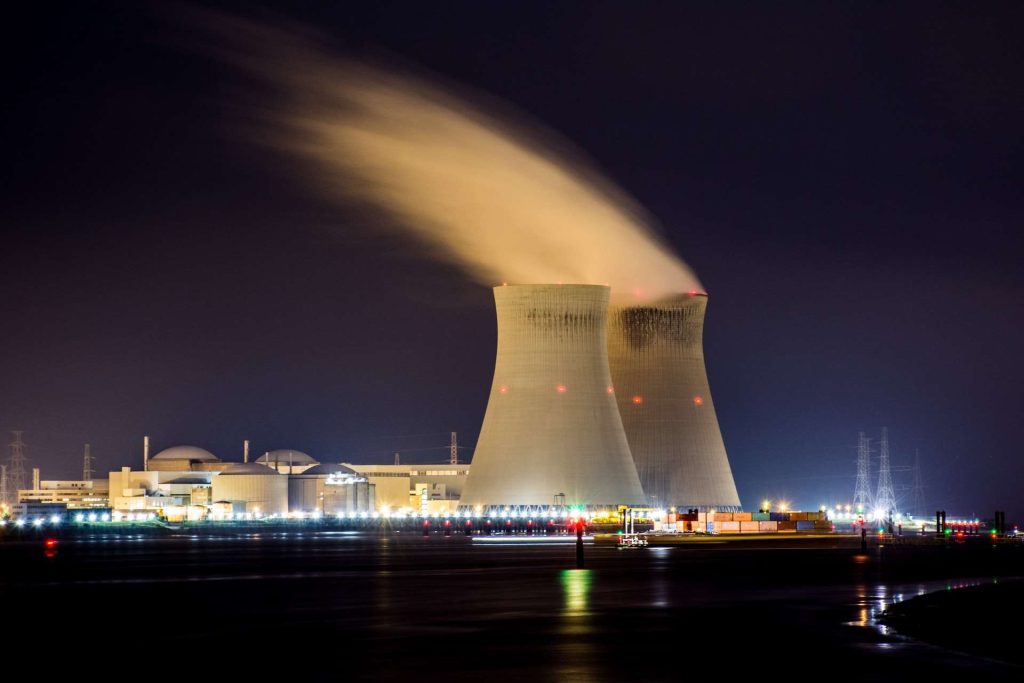 Centrale nucleare in Belgio