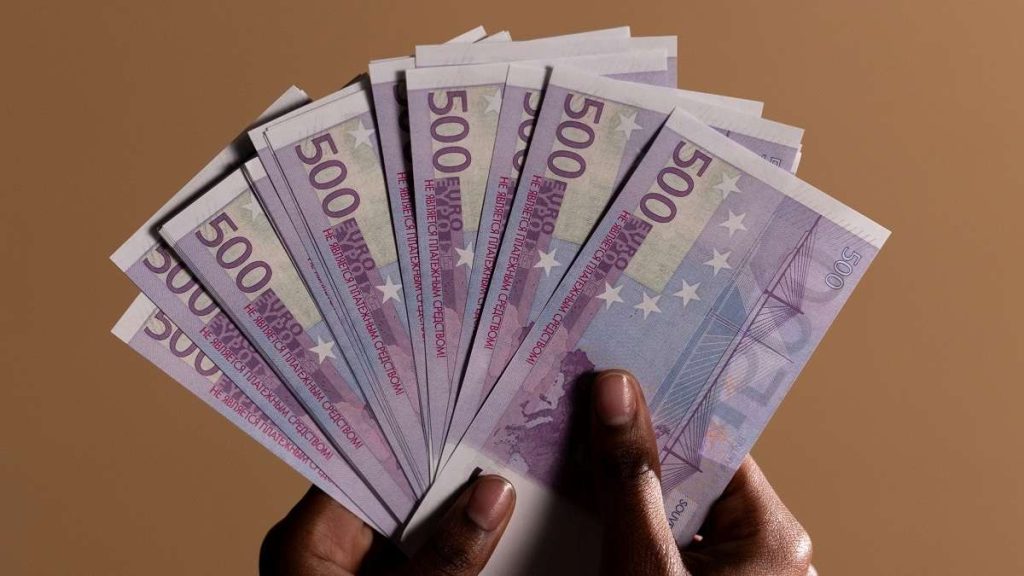 banconote da 500 euro
