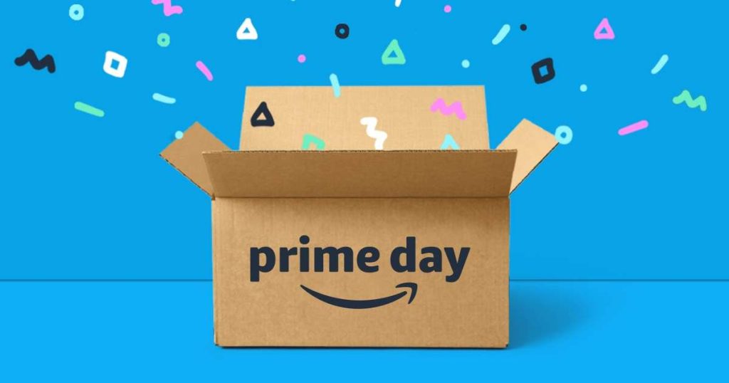 Il logo dell'Amazon Prime Day
