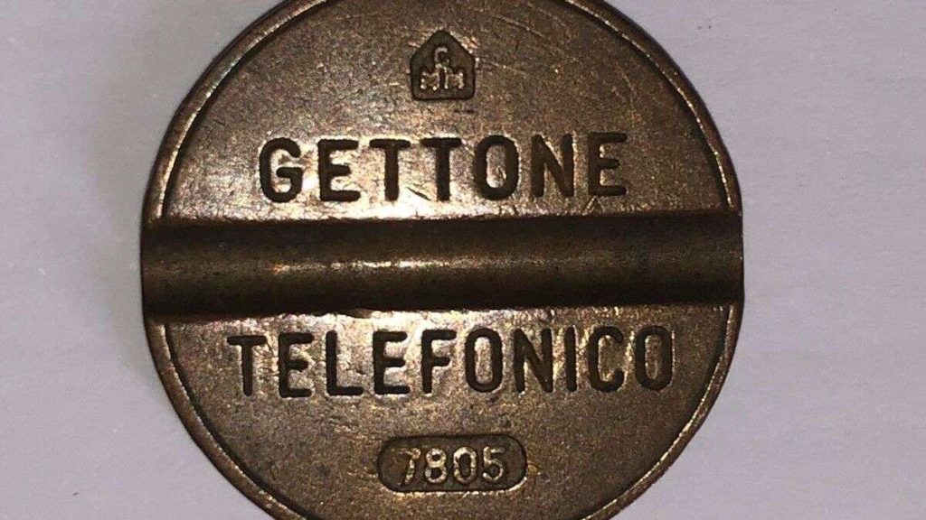I gettoni telefonici italiani più rari