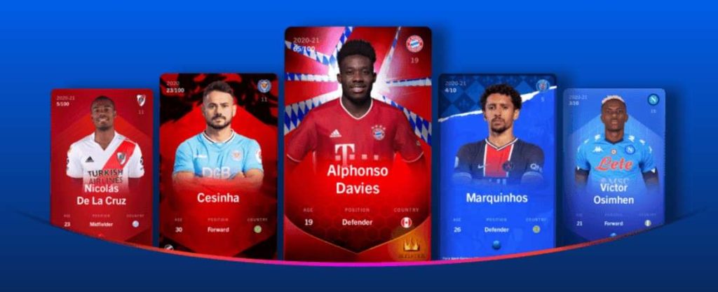 Le card di Sorare