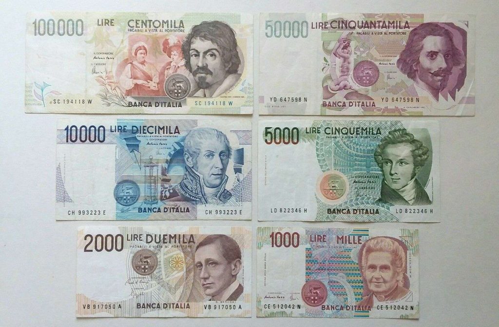 Lira italiana: ecco tutta la storia e i tagli nel corso del tempo