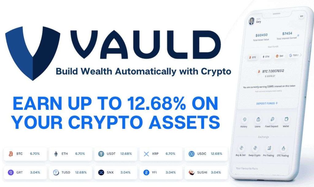 Criptovalute: anche il prestatore Vauld interrompe i prelievi