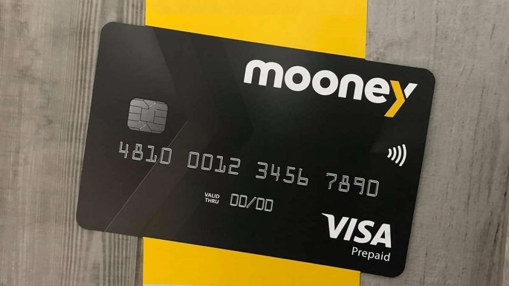 Mooney carta prepagata