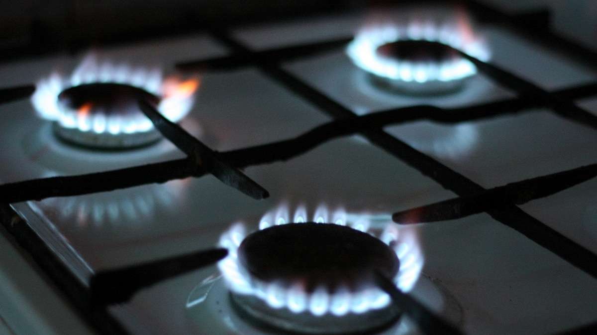 Un fornello del gas