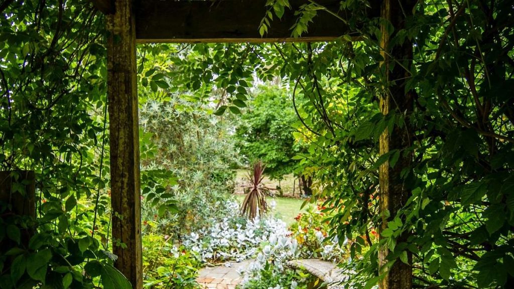 Un giardino pensile