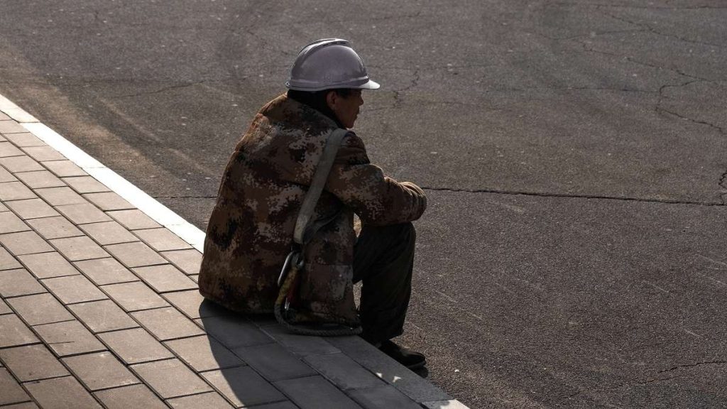 Un lavoratore fragile