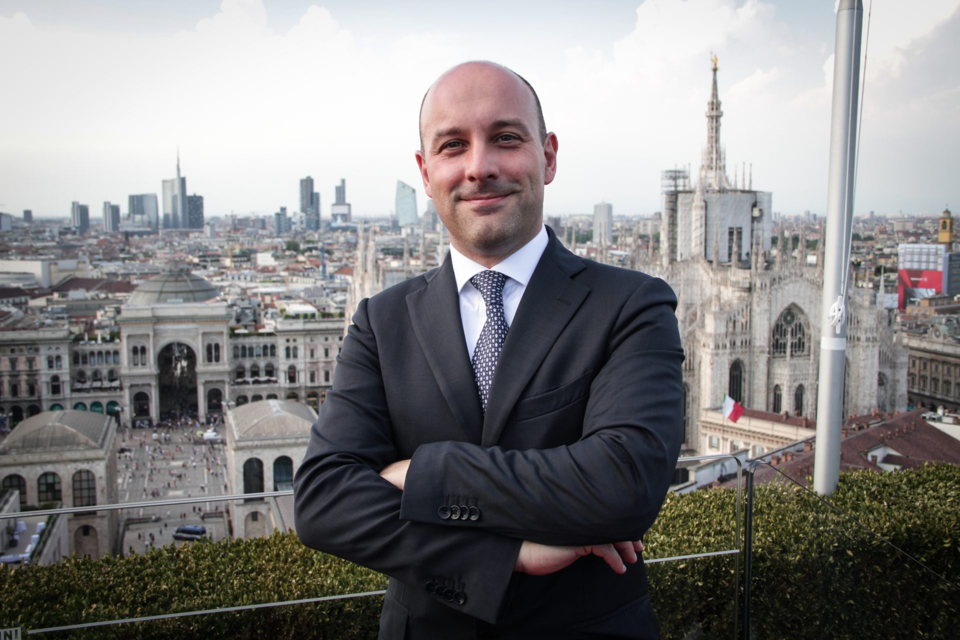 Giancarlo Sandrin, responsabile Italia di LGIM