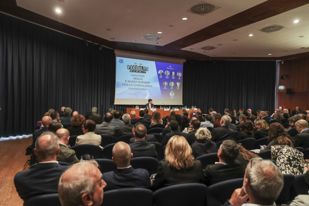 Una conferenza del FeeOnly Summit