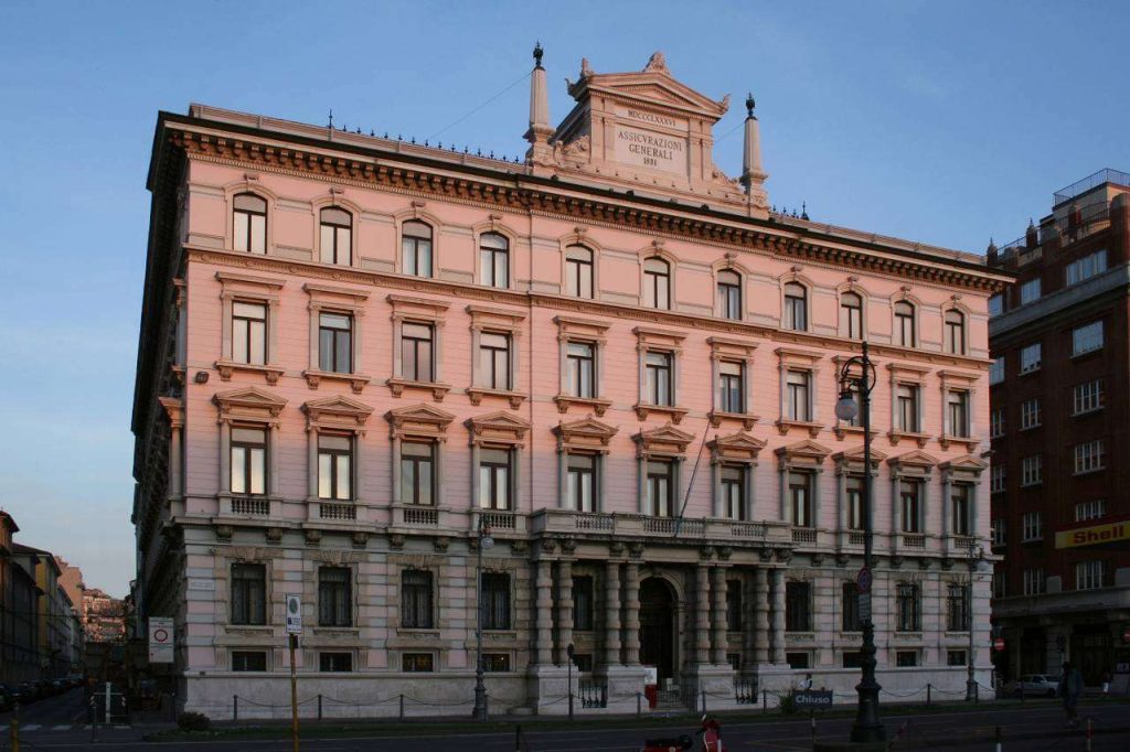 Palazzo Geiringer, una sede di Assicurazioni Generali