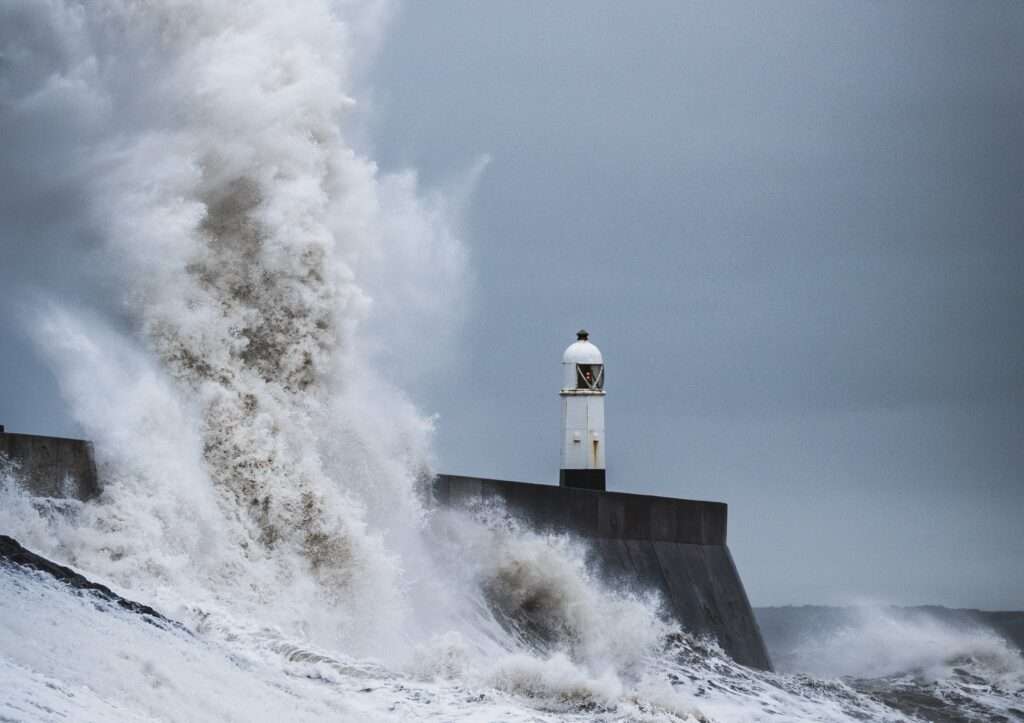 Un faro nel mezzo di una tempesta