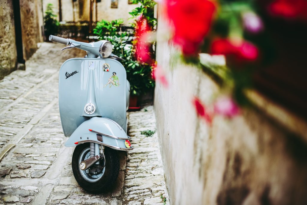 La Vespa è uno dei prodotti del Made in Italy più noti all'estero