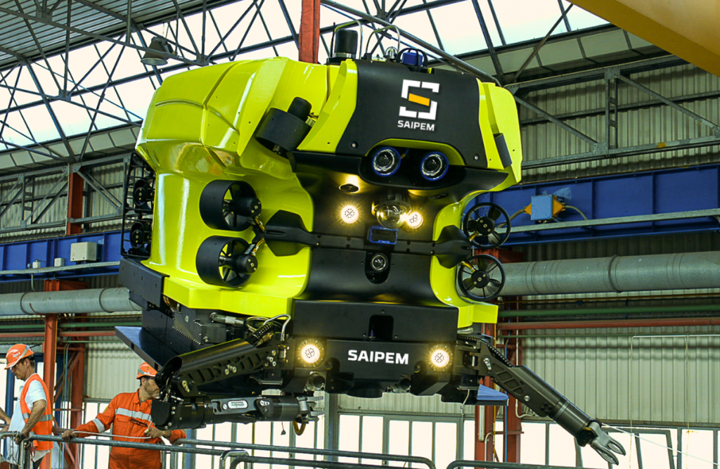 Tecnologia Saipem, robot sottomatino