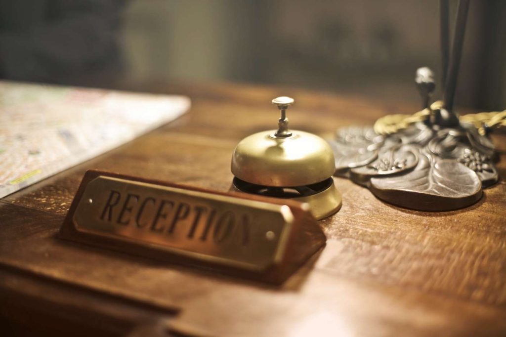 Campanello per segnalare la propria presenza in coda