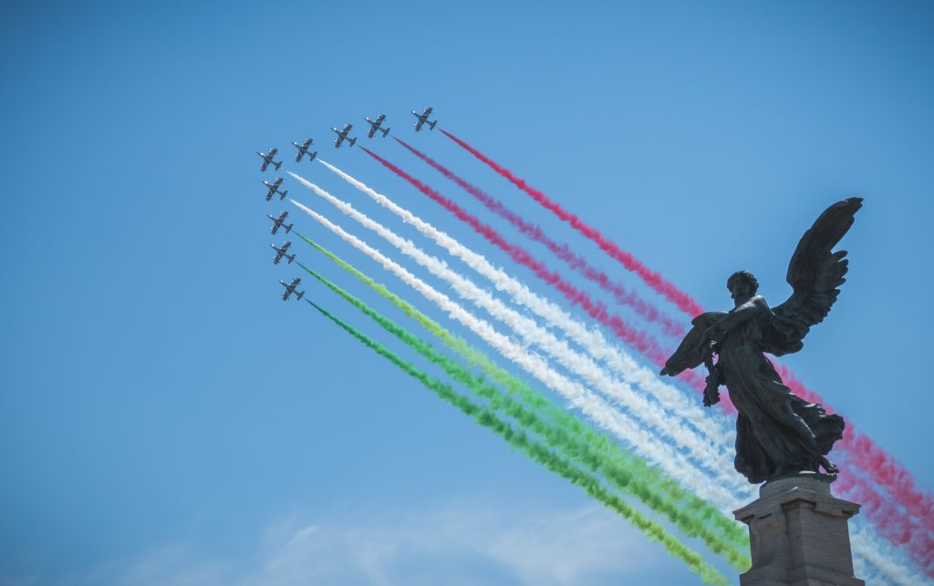 Le frecce tricolori